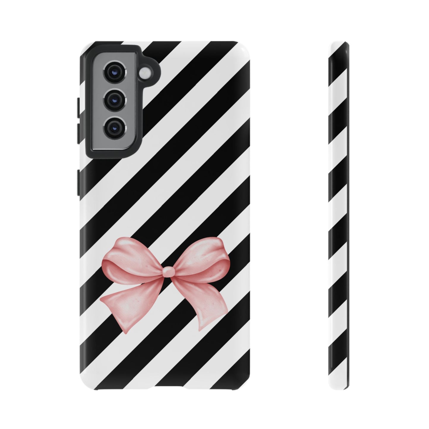 Ribbon & Patterns - Tough Cases iPhone Samsung Google Pixel - MahaCase