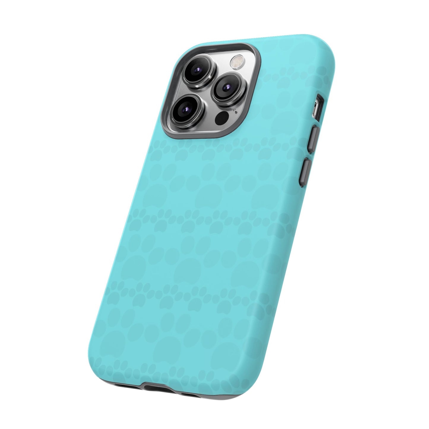 Paw Prints #44-Tough Cases iPhone Samsung Google Pixel - MahaCase
