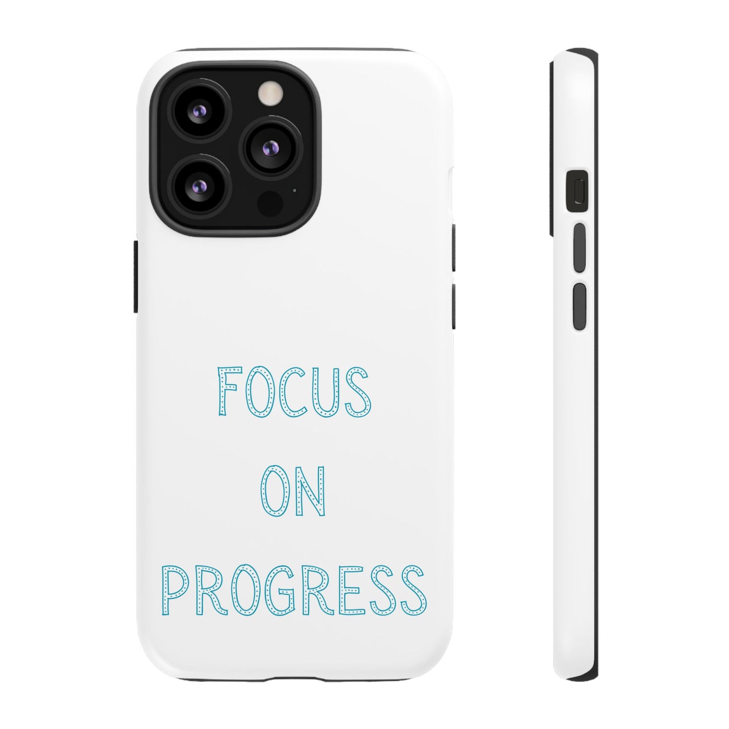 Focus and Progress #26 Tough Cases iPhone Samsung Google Pixel - MahaCase