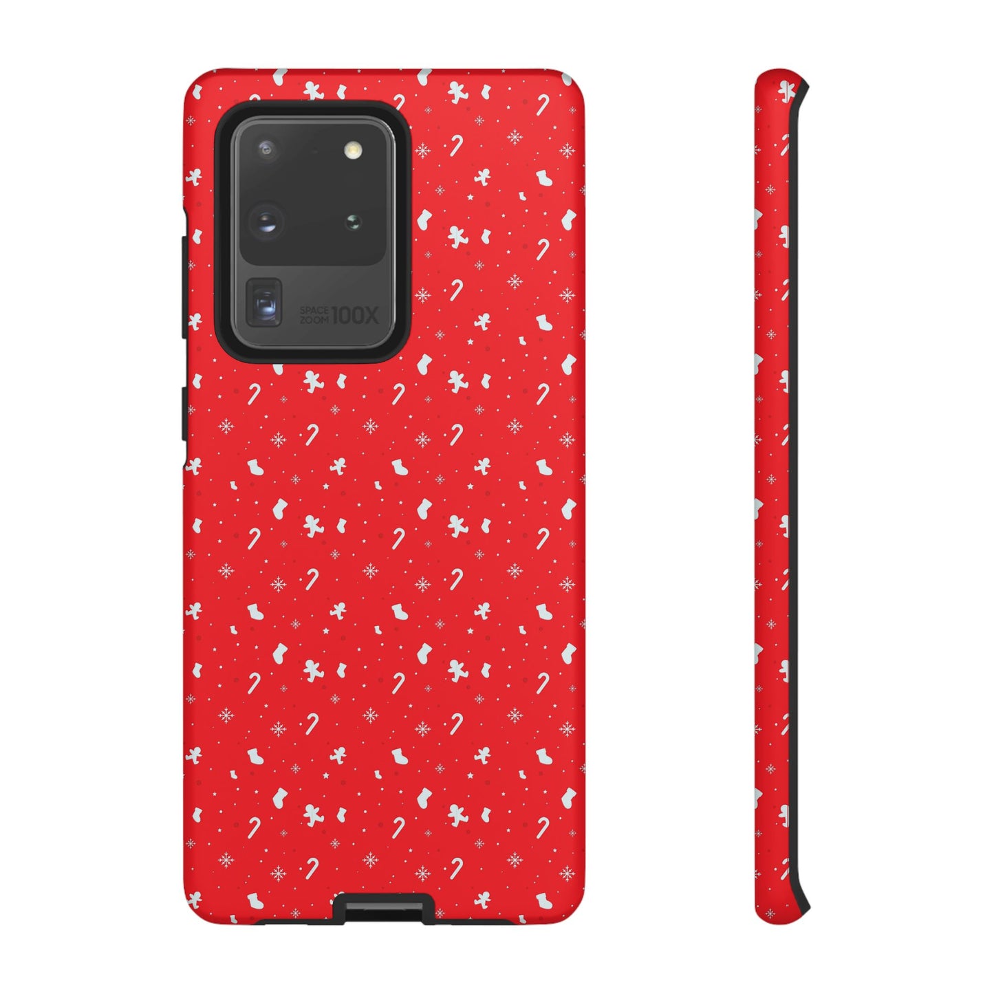 Candy Cane Blizzard #22 - Tough Cases iPhone Samsung Google Pixel - MahaCase