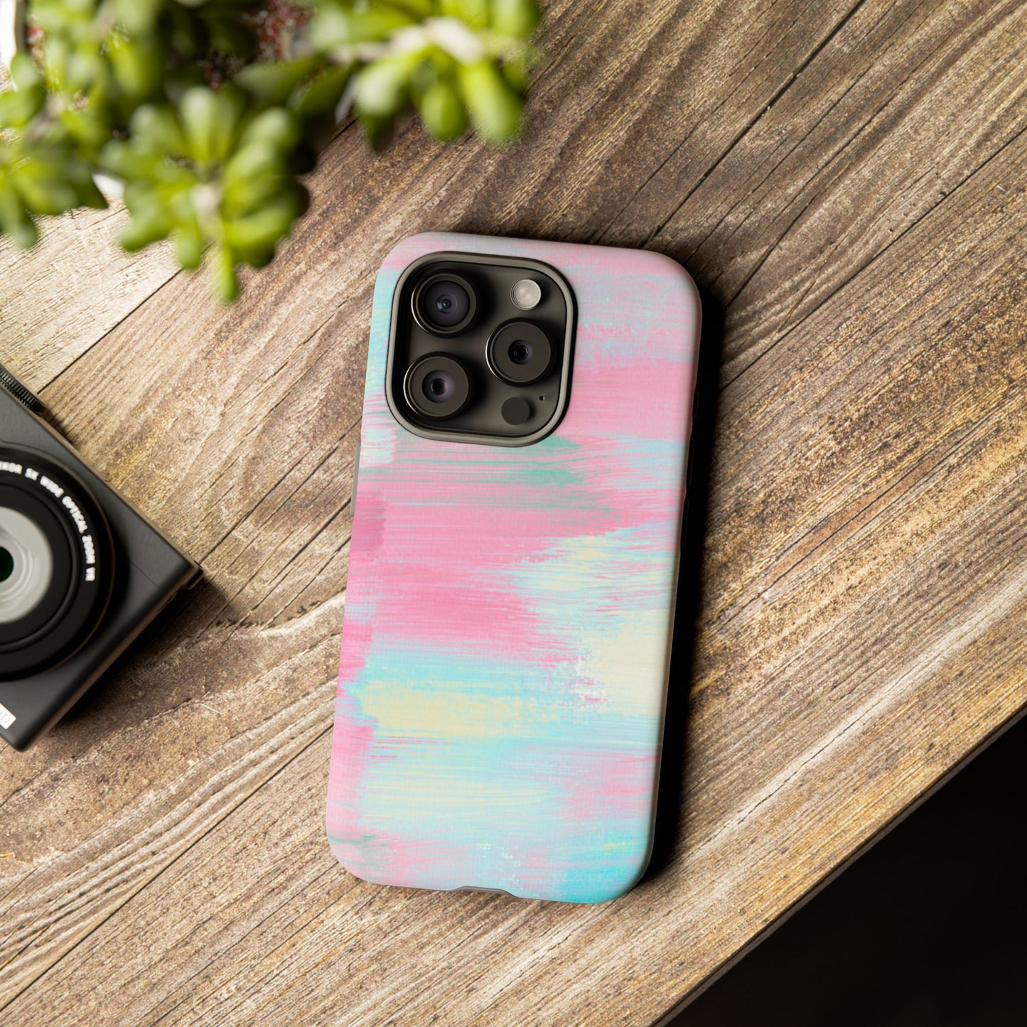 Colorful Phone Case, Chic Phone Cover, Trendy Tech Accessory, Unique Gift for Her, Stylish Phone Protection, iPhone, Google Pixel, Samsung - MahaCase