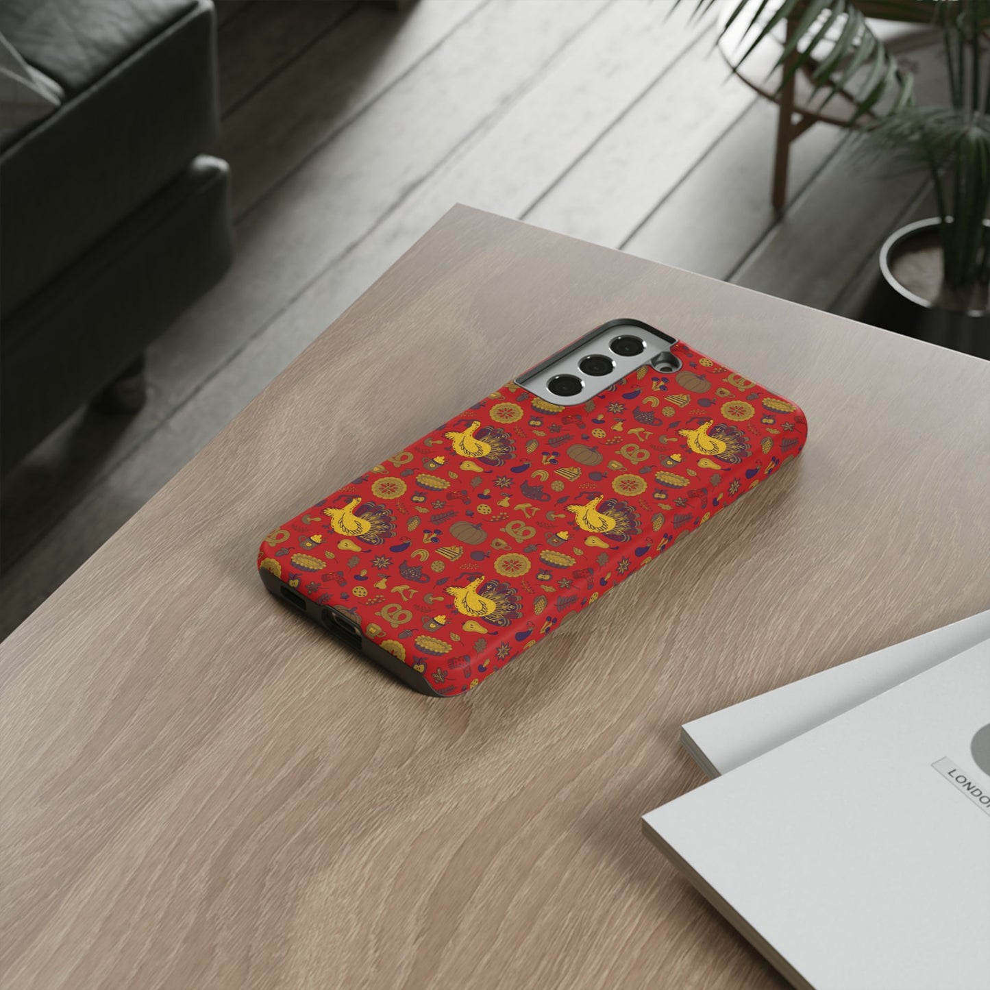 Thankful Feast #23-Tough Cases iPhone Samsung Google Pixel - MahaCase