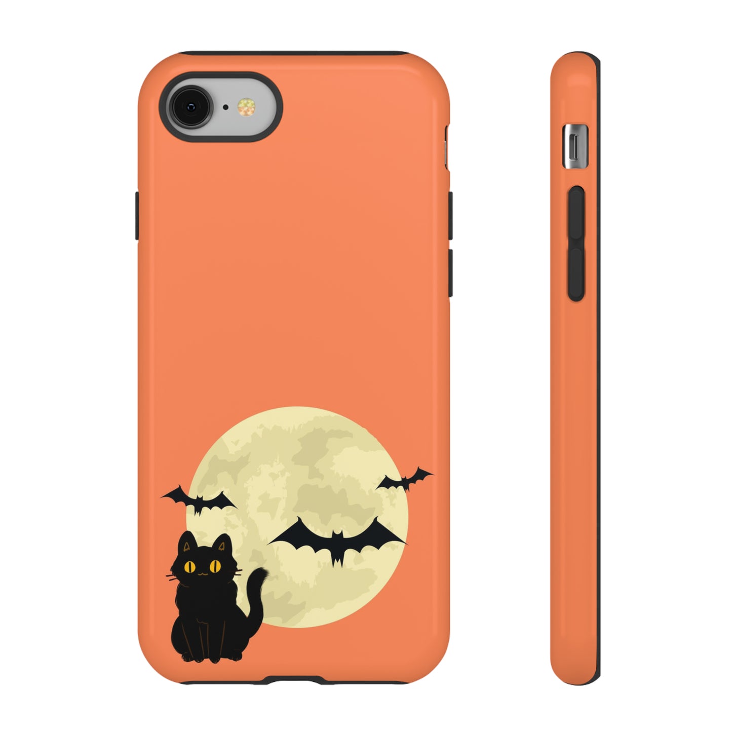 Spooky Cat-Tough Cases - MahaCase
