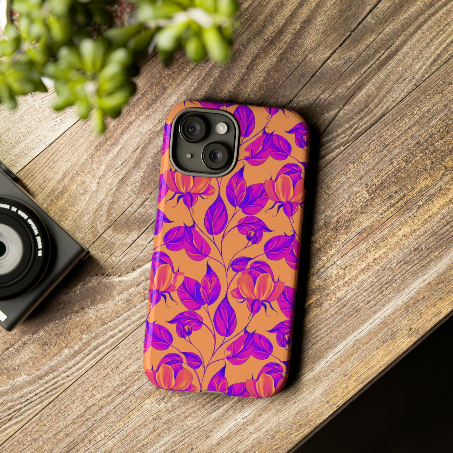 Floral Delight-Tough Cases - MahaCase