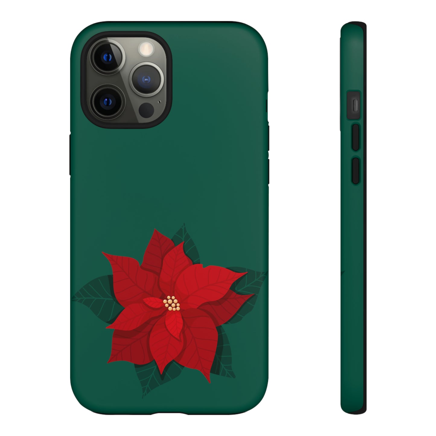 Poinsettia Charm #10-Tough Cases - MahaCase