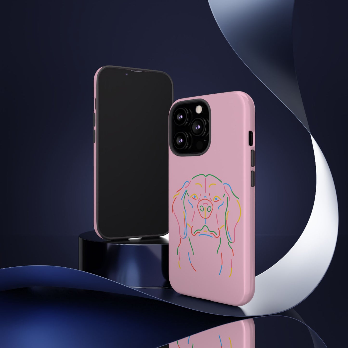 Pop Art Pup #24-Tough Cases iPhone Samsung Google Pixel - MahaCase