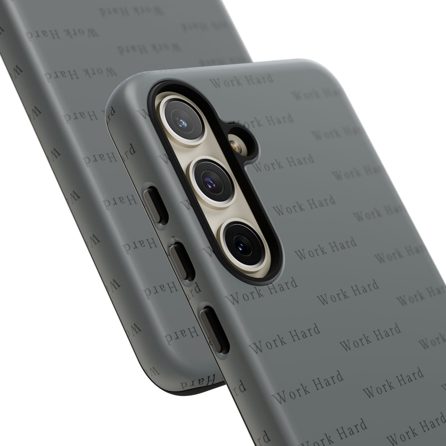 Work Hard Reminder Tough Cases iPhone Samsung Google Pixel - MahaCase