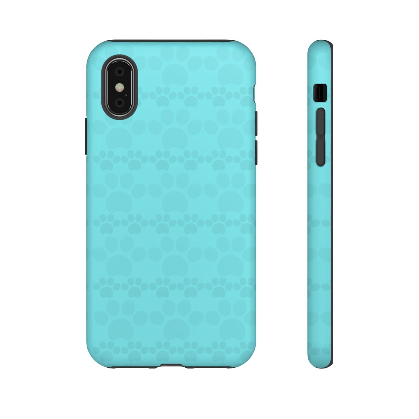 Paw Prints #44-Tough Cases iPhone Samsung Google Pixel - MahaCase