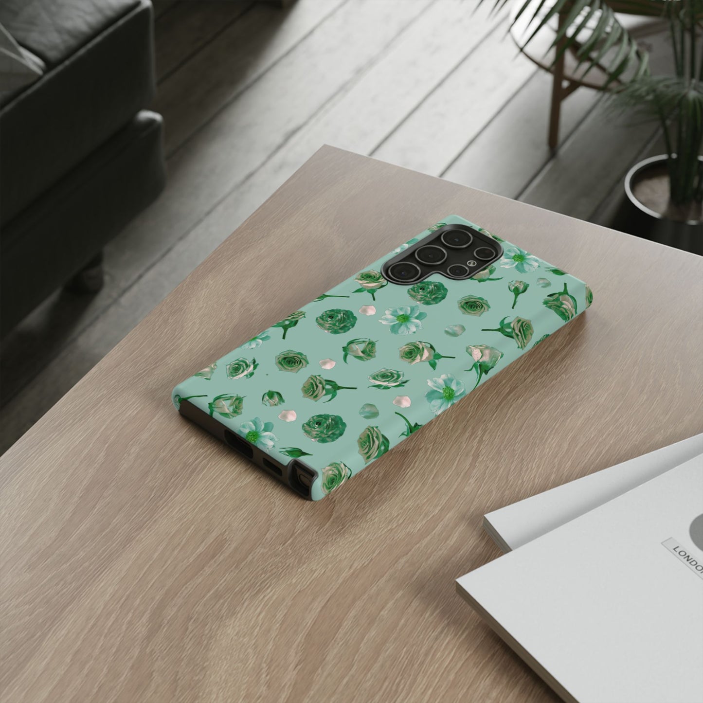 Floral Dreams #78-Tough Cases iPhone Samsung Google Pixel - MahaCase