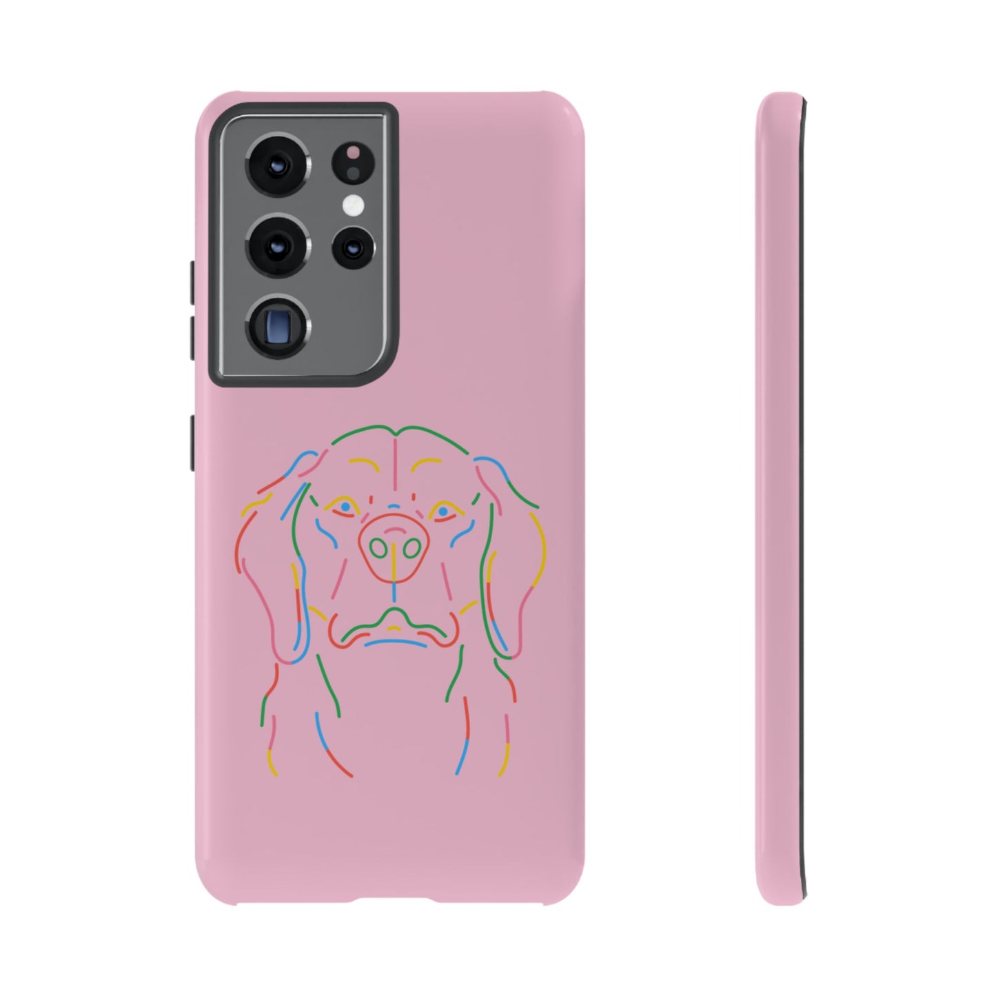 Pop Art Pup #24-Tough Cases iPhone Samsung Google Pixel - MahaCase