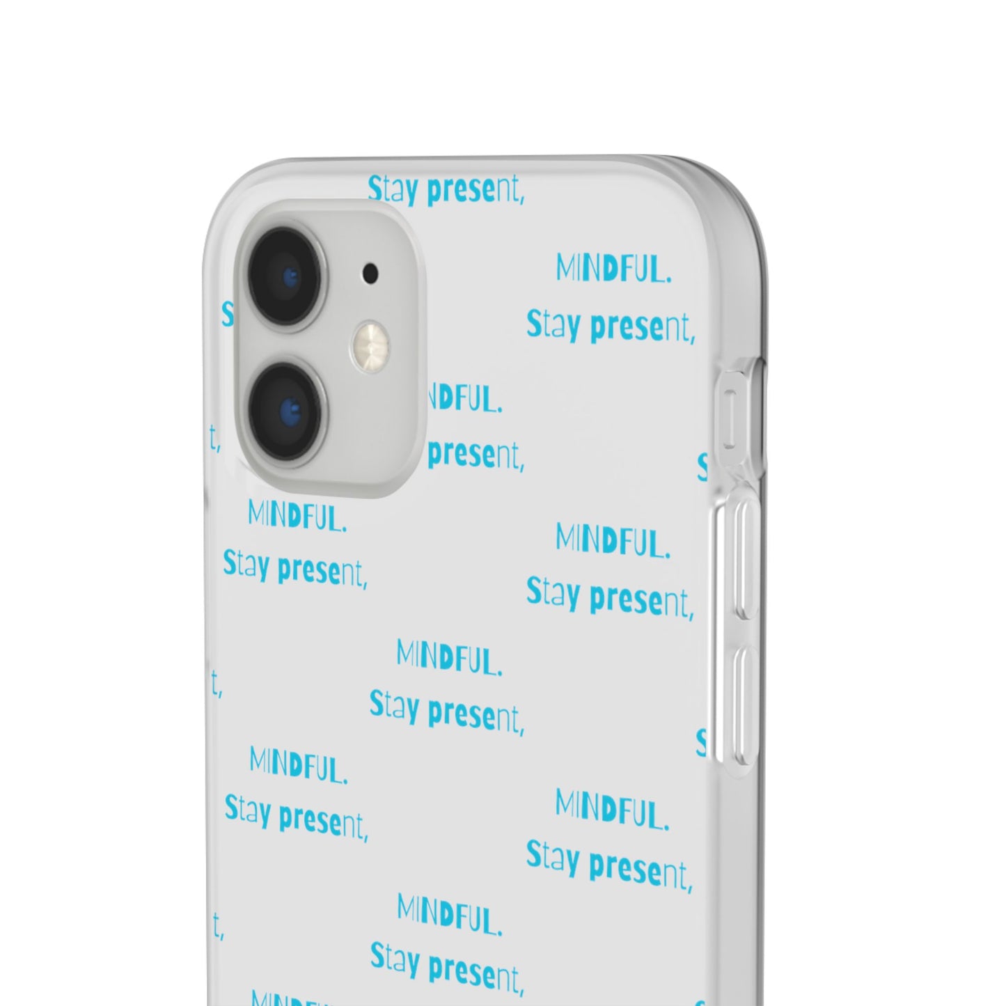 Stay Present Mindful #12 Flexi Cases iPhone Samsung Gift Packaging - MahaCase