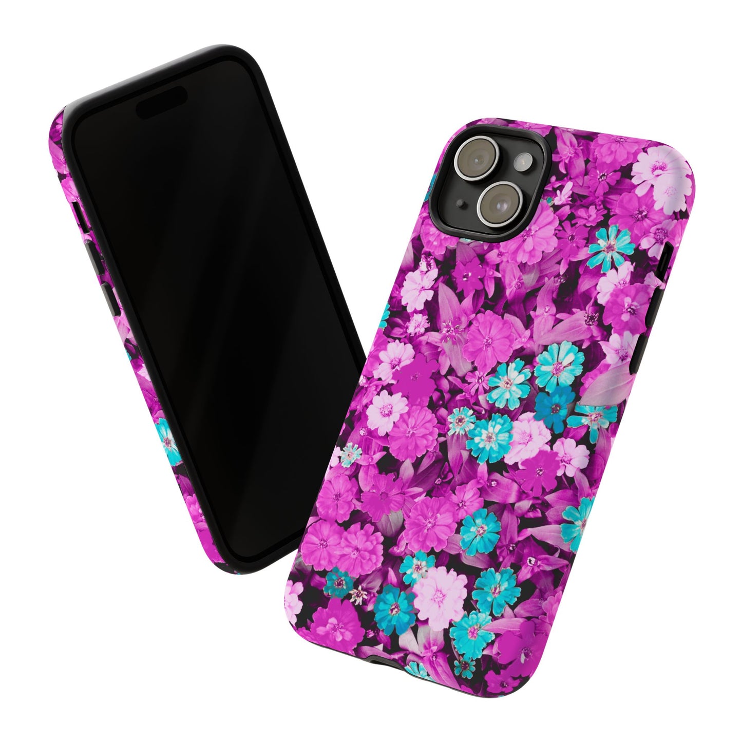 Lucid Flowers #22-Tough Cases iPhone Samsung Google Pixel - MahaCase