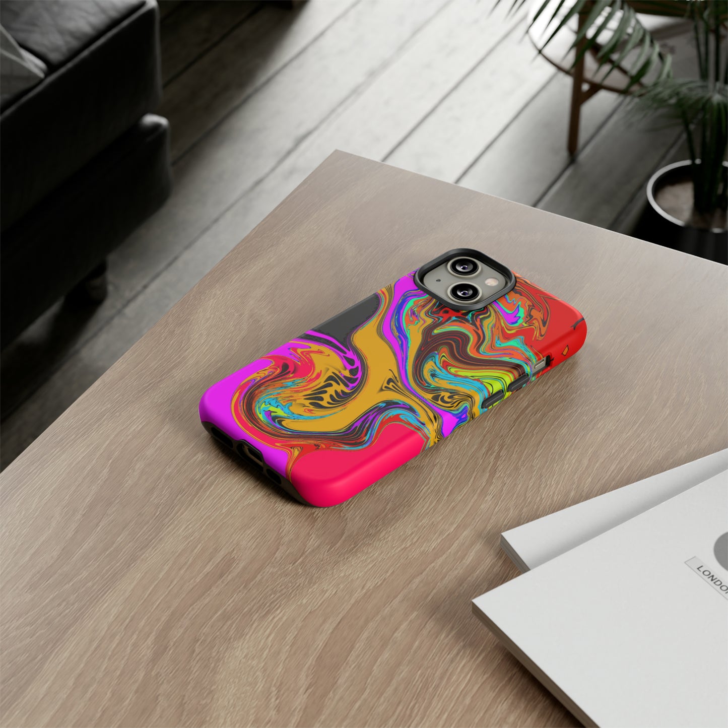 Color Swirl #23-Tough Cases - MahaCase