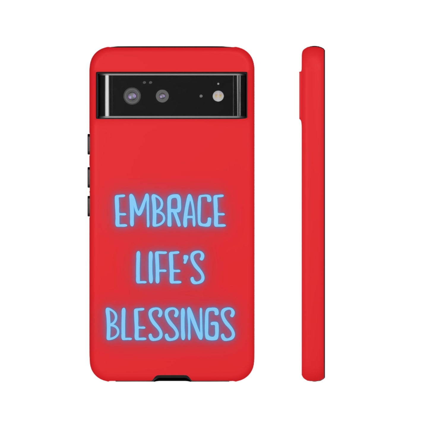 Embrace Life’s Blessings #23 Tough Cases iPhone Samsung Google Pixel - MahaCase