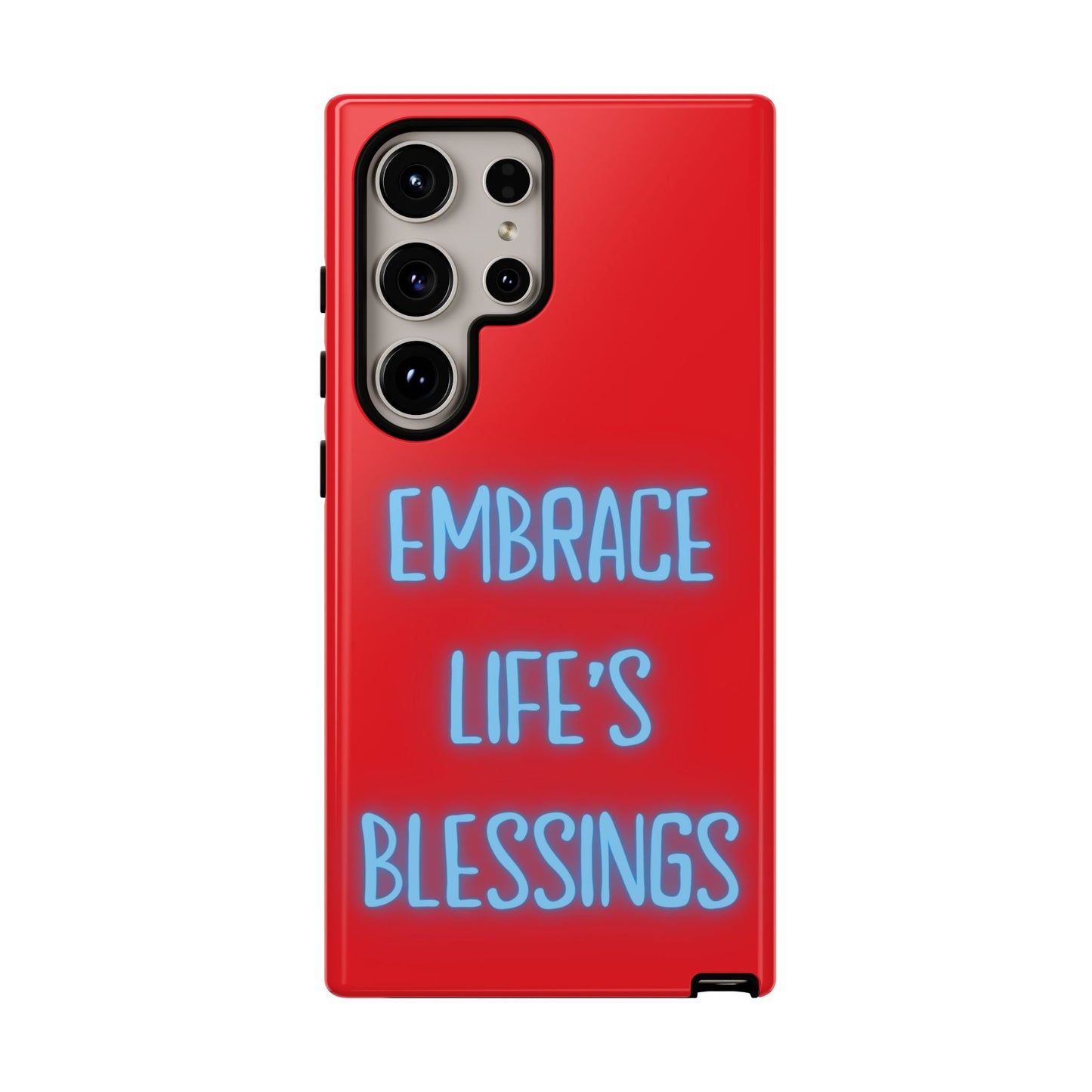 Embrace Life’s Blessings #23 Tough Cases iPhone Samsung Google Pixel - MahaCase