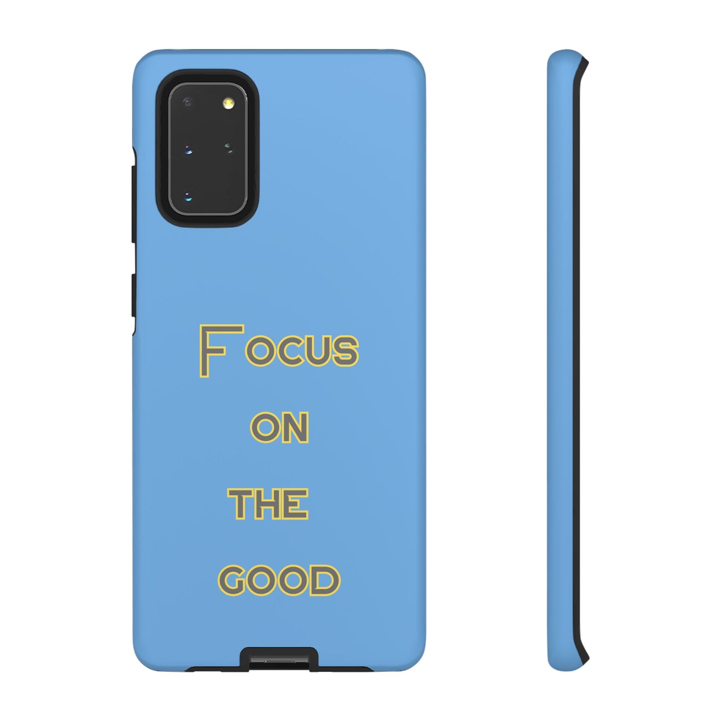 Focus on the Good #78 Tough Cases iPhone Samsung Google Pixel - MahaCase
