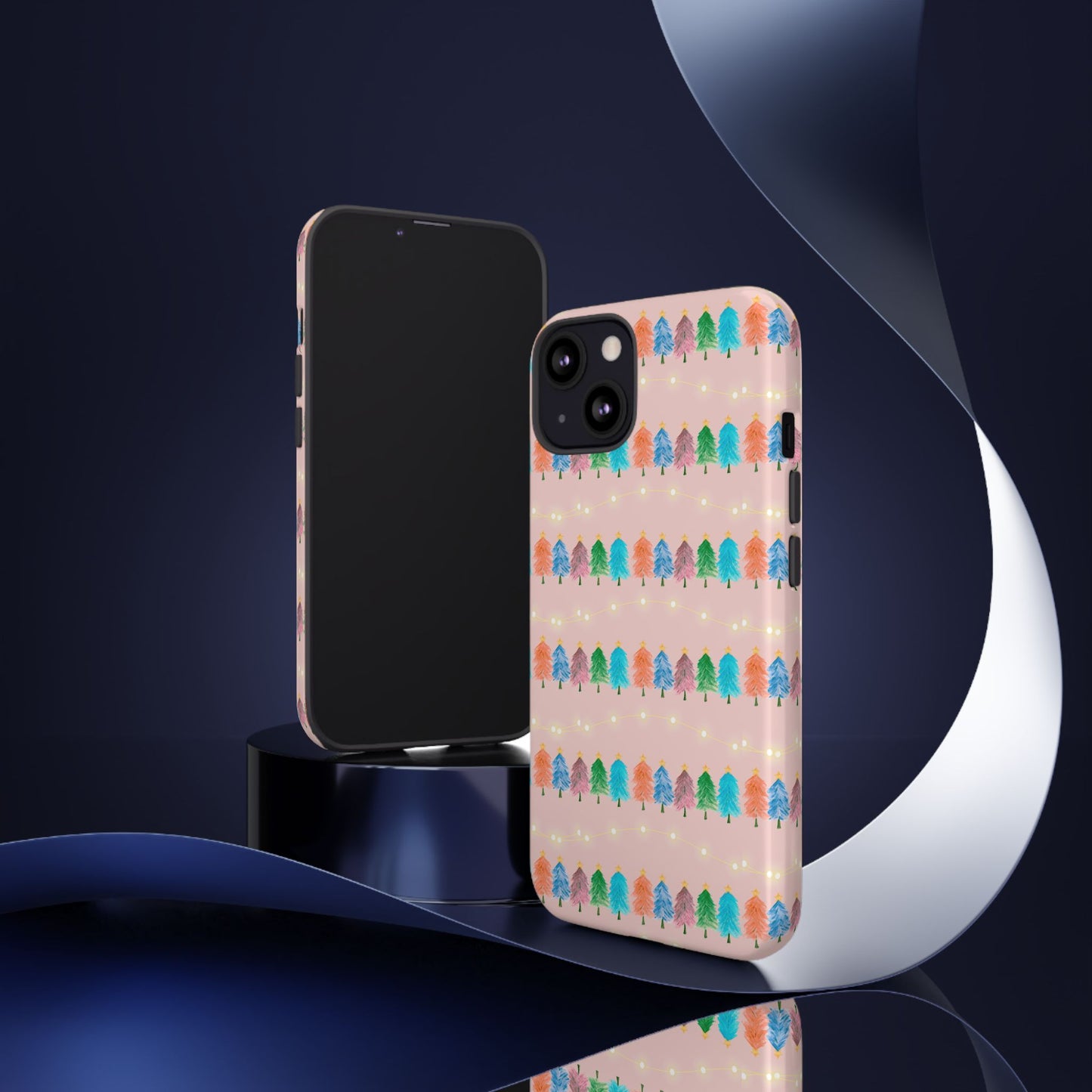 Festive Forest #46-Tough Cases iPhone Samsung Google Pixel - MahaCase