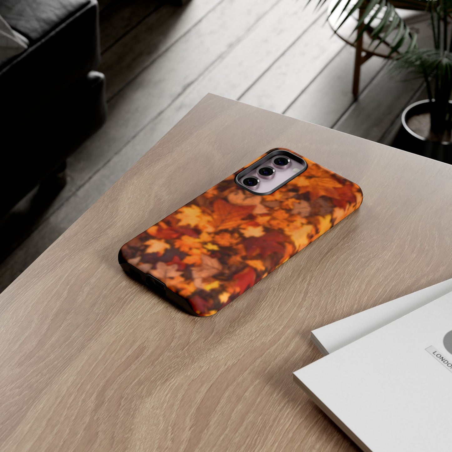 Blurred Autumn - Tough Cases iPhone Samsung Google Pixel - MahaCase