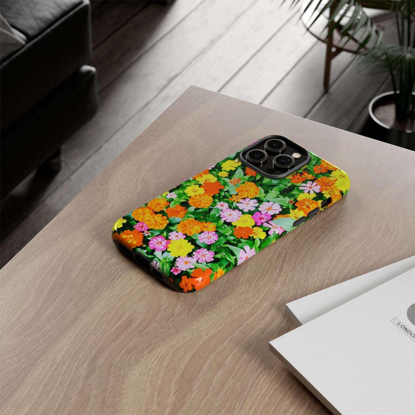 Lucid Flower #26 -Tough Cases iPhone Samsung Google Pixel - MahaCase