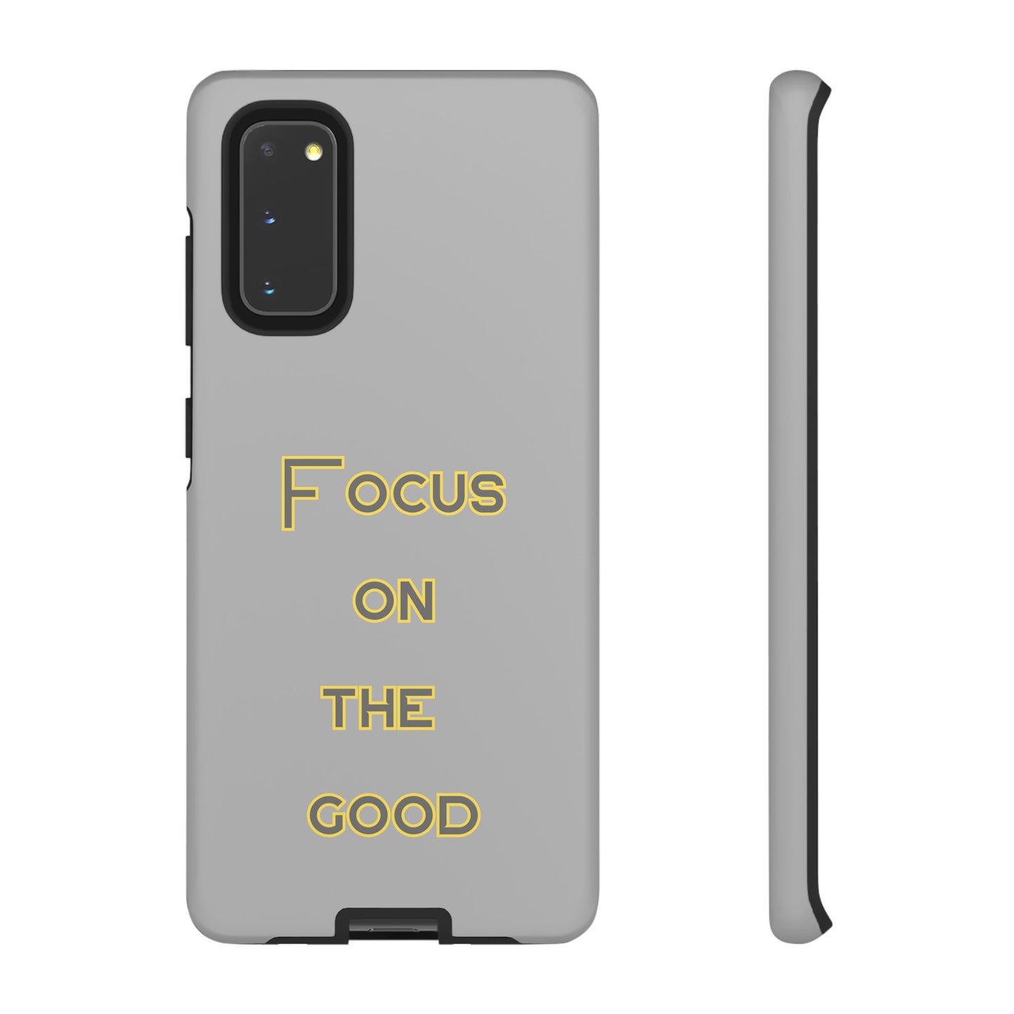Focus on the Good #77 Tough Cases iPhone Samsung Google Pixel - MahaCase