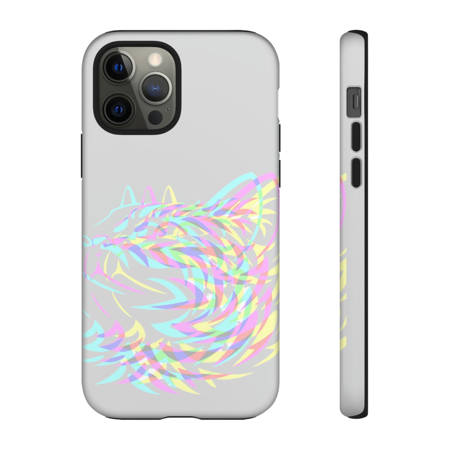 Technicolor Kitty-Tough Cases - MahaCase
