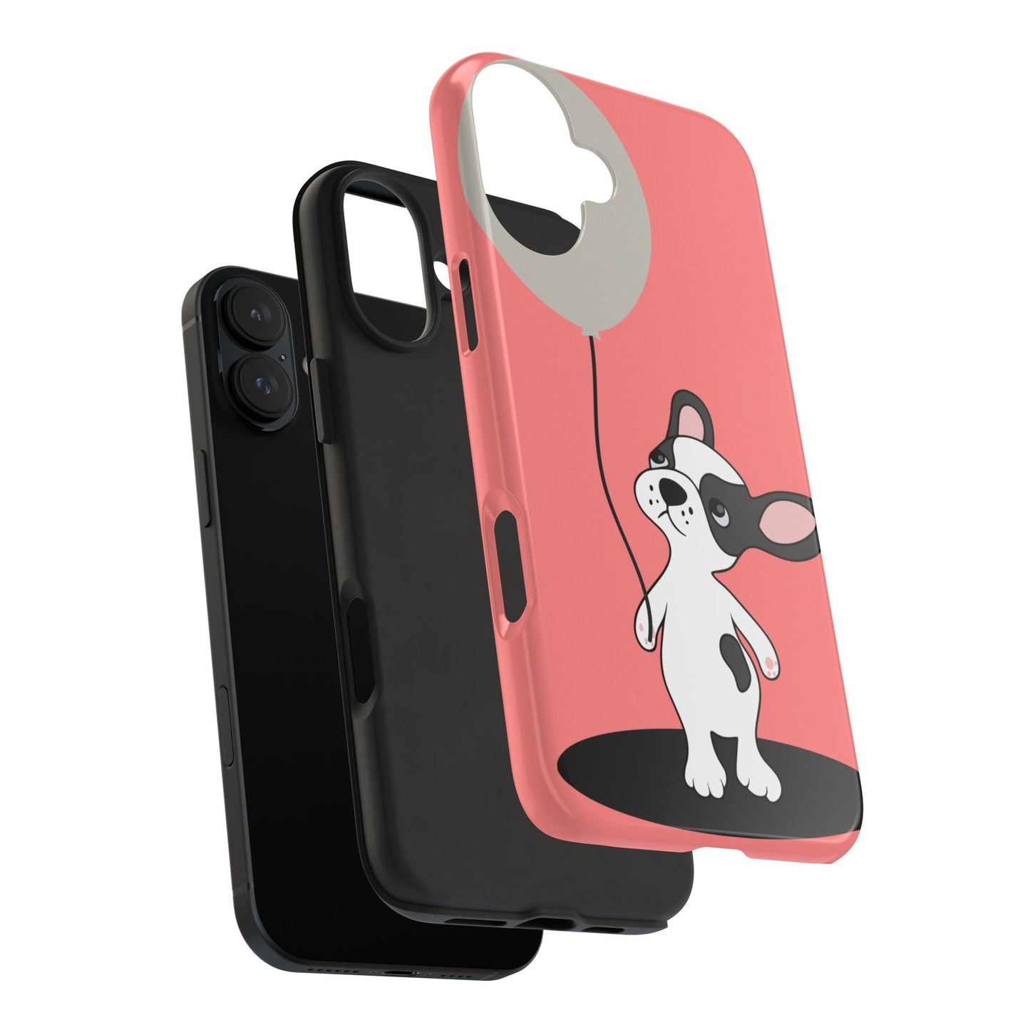 Cute Bulldog-Tough Phone Cases - MahaCase