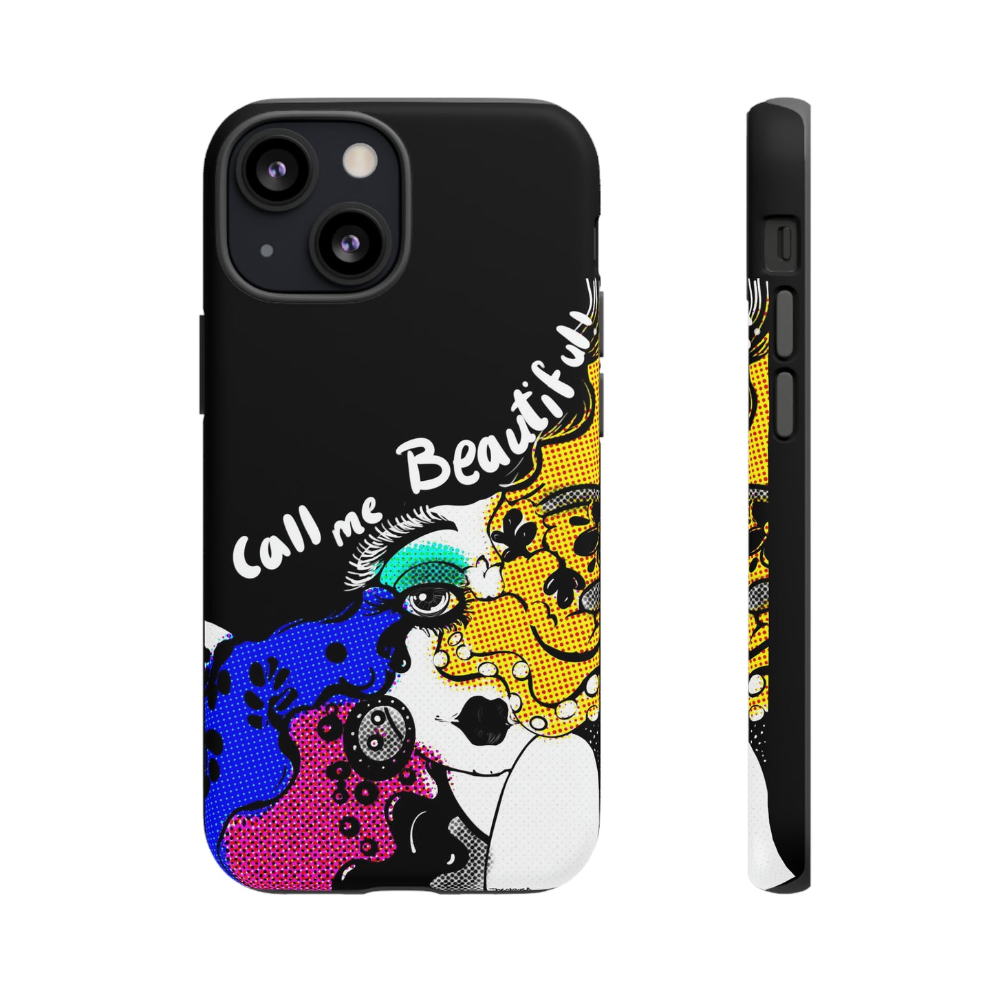 Call Me Beautiful-Tough Cases - MahaCase