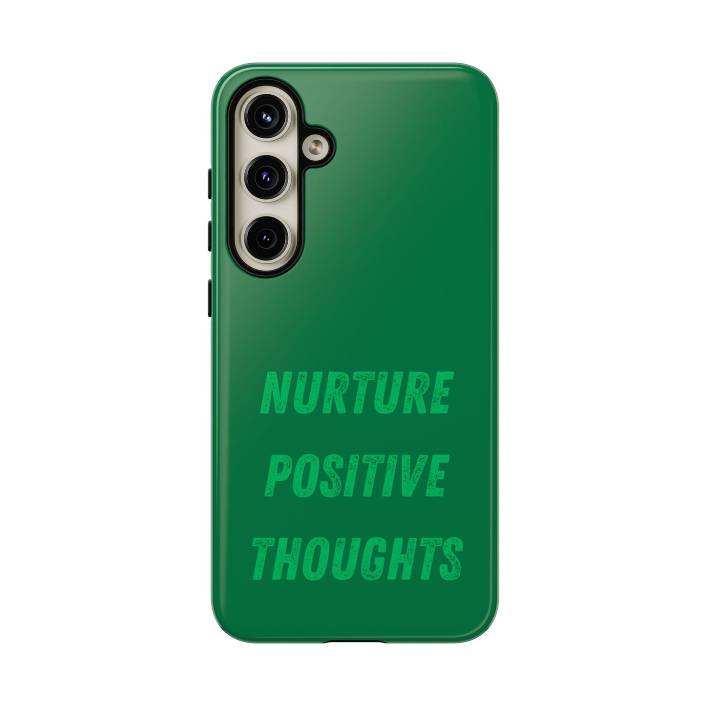 Nurture positive thoughts #22 Tough Cases iPhone Samsung Google Pixel - MahaCase