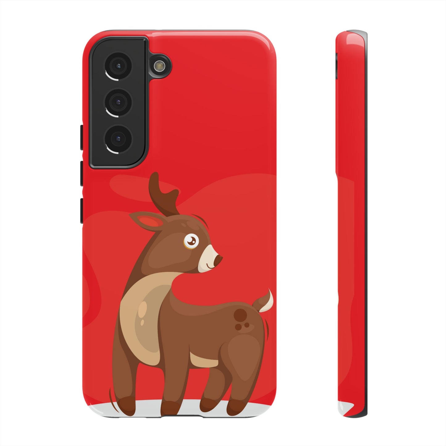 Merry Deer #22-Tough Cases iPhone Samsung Google Pixel - MahaCase