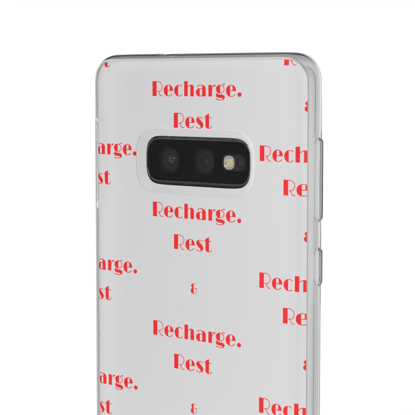 Rest and Recharge #24 Flexi Cases iPhone Samsung Gift Packaging - MahaCase