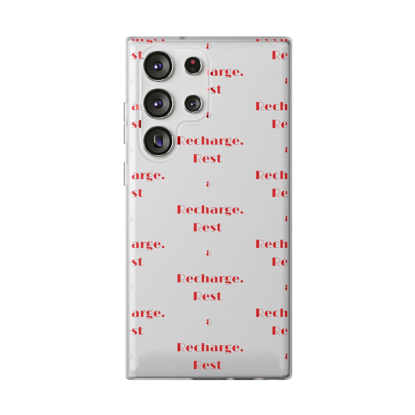 Rest and Recharge #24 Flexi Cases iPhone Samsung Gift Packaging - MahaCase