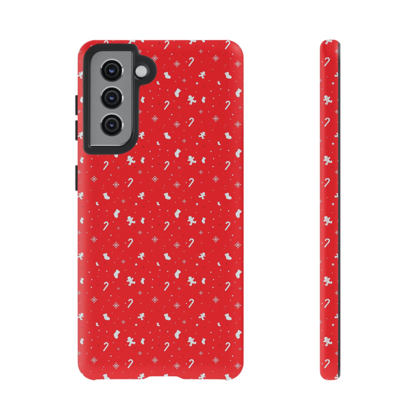 Candy Cane Blizzard #22 - Tough Cases iPhone Samsung Google Pixel - MahaCase