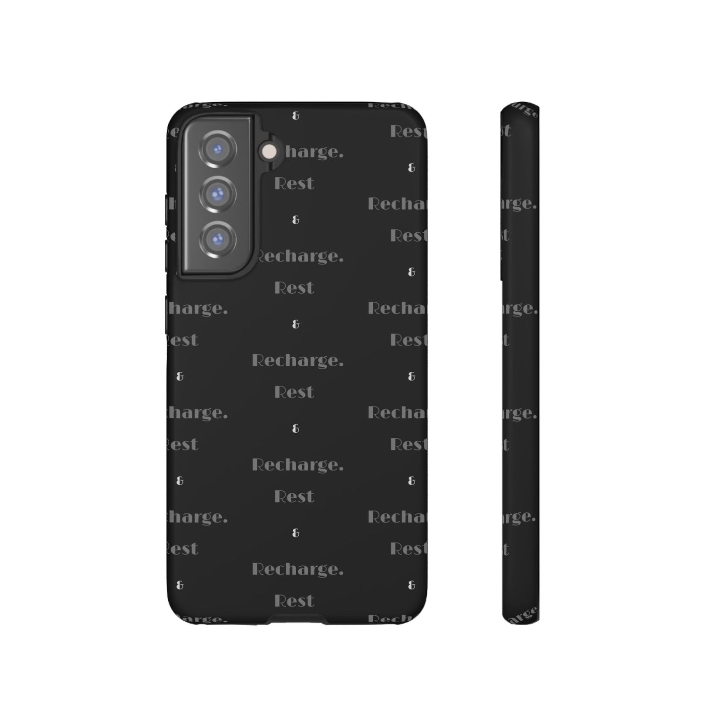 Rest and Recharge #22 Tough Cases iPhone Samsung Google Pixel - MahaCase