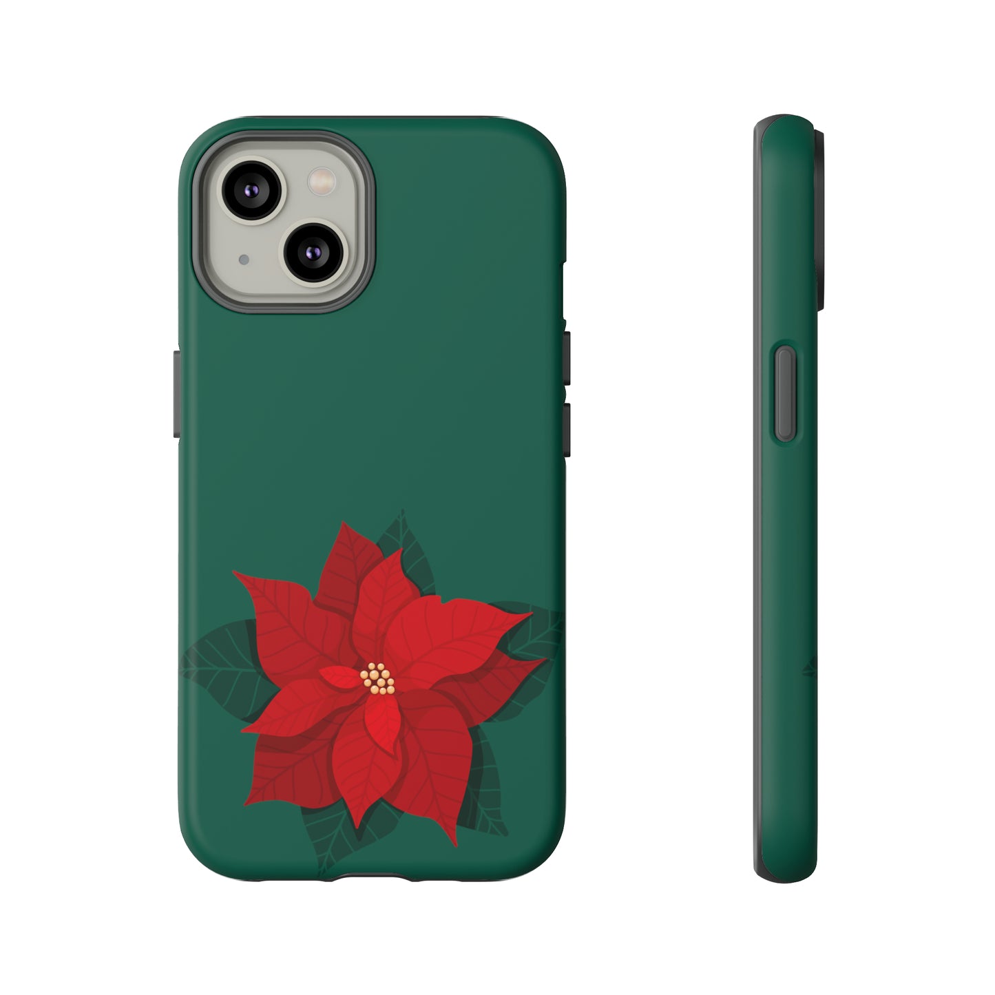 Poinsettia Charm #10-Tough Cases - MahaCase