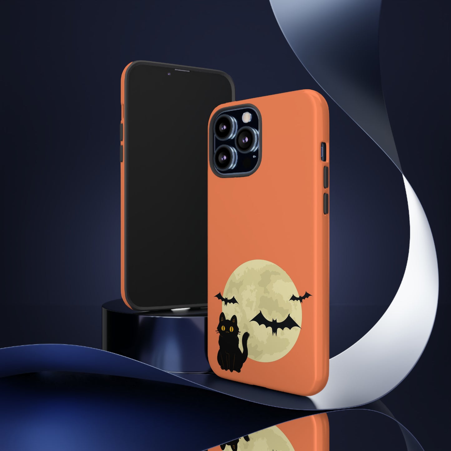 Spooky Cat-Tough Cases - MahaCase