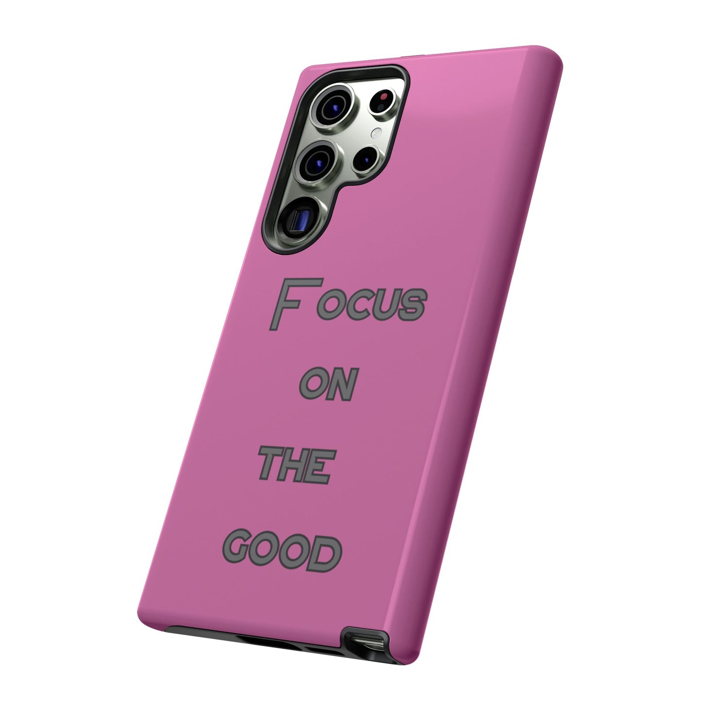Focus on the Good #24 Tough Cases iPhone Samsung Google Pixel - MahaCase