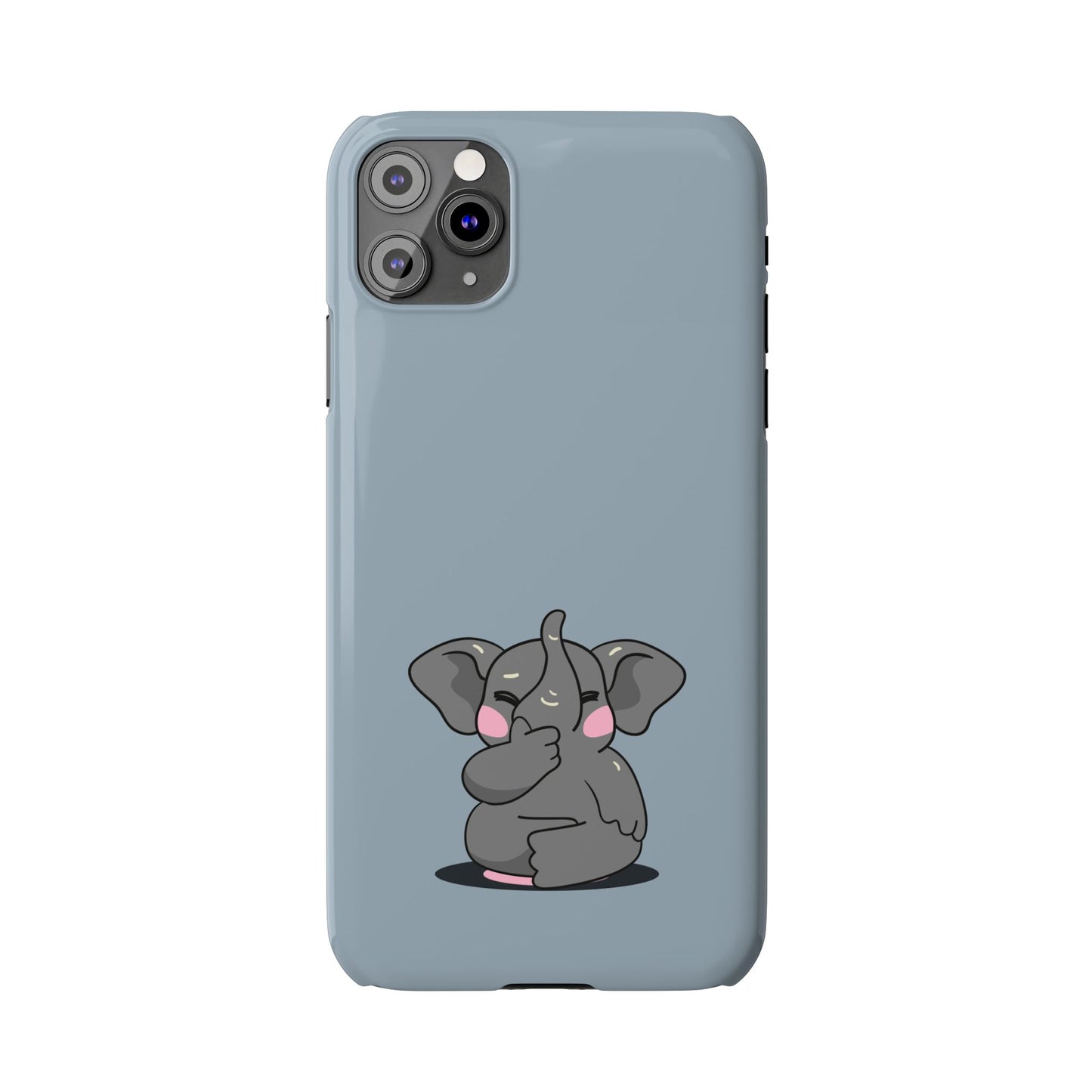 Elephant #12-Slim iPhone Cases - MahaCase