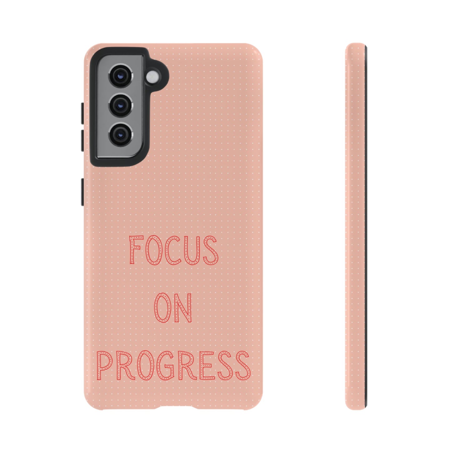 Focus on Progress #36 Tough Cases iPhone Samsung Google Pixel - MahaCase