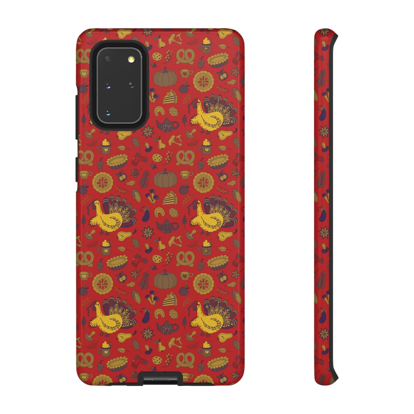 Thankful Feast #23-Tough Cases iPhone Samsung Google Pixel - MahaCase