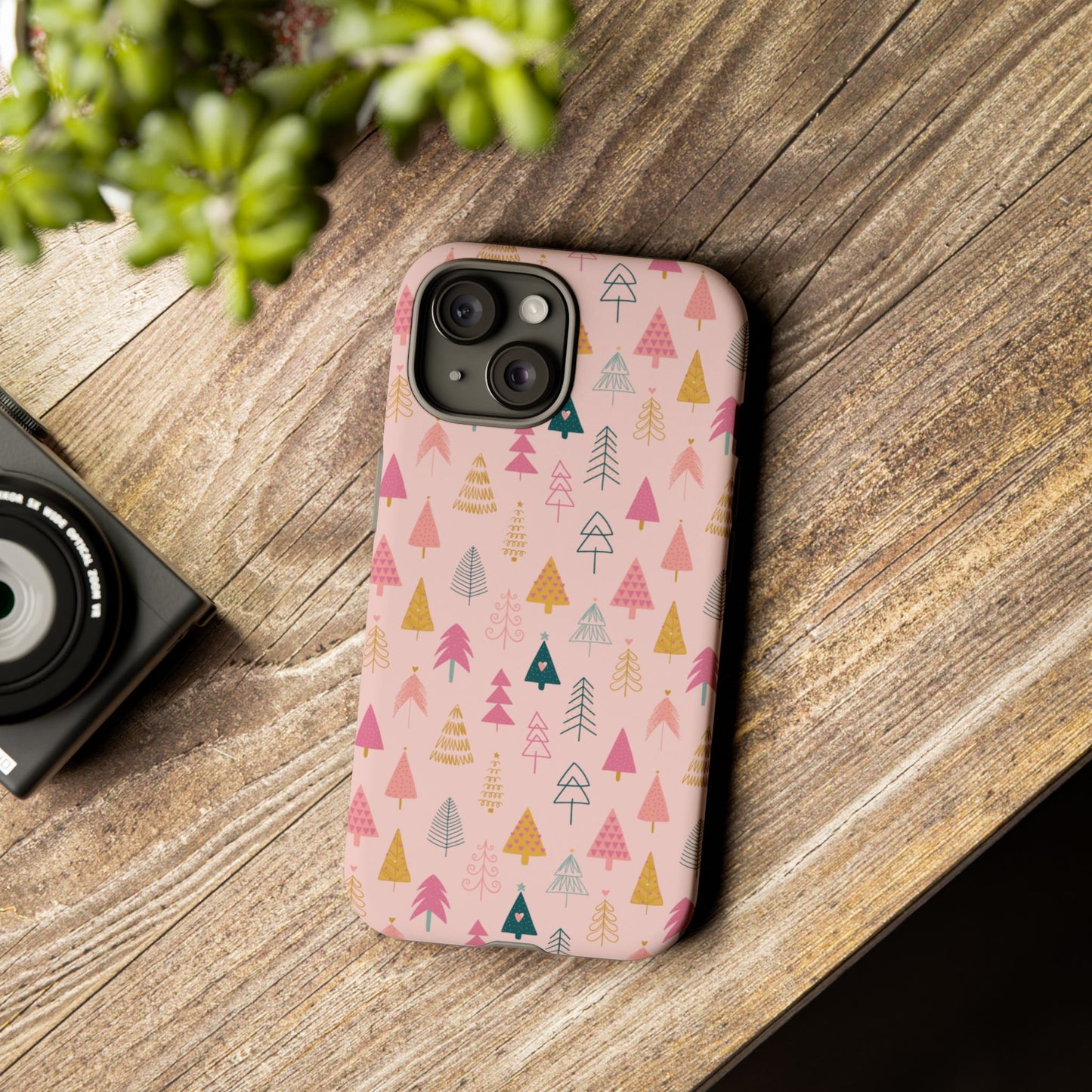 Pine Palette #24 - Tough Cases iPhone Samsung Google Pixel - MahaCase