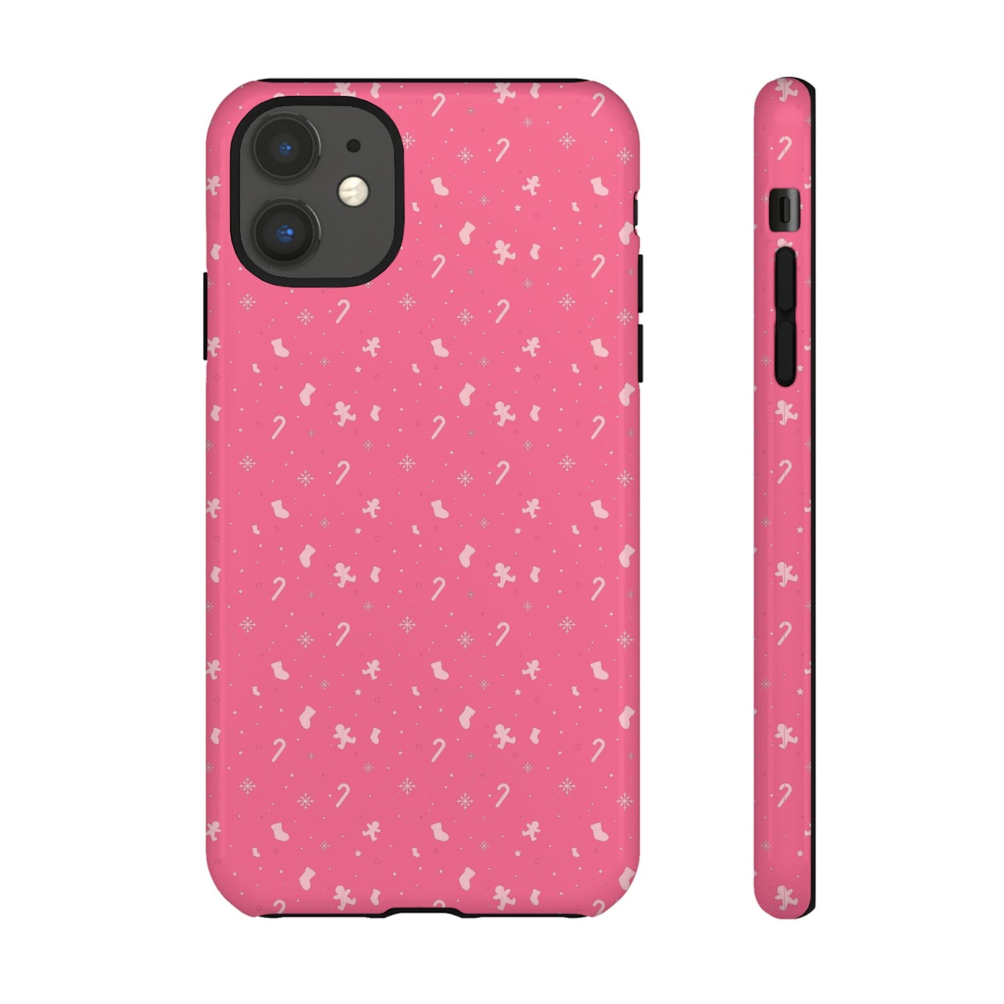 Candy Cane Blizzard #21 - Tough Cases iPhone Samsung Google Pixel - MahaCase