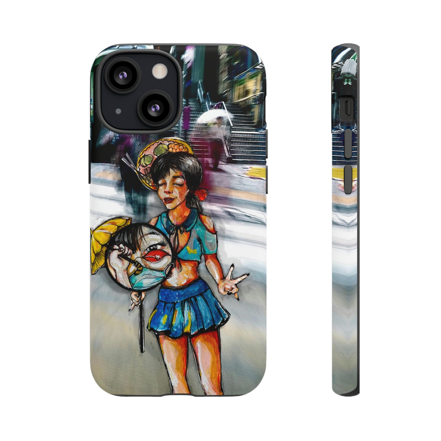 Urban Umbrella Dreams-Tough Cases - MahaCase