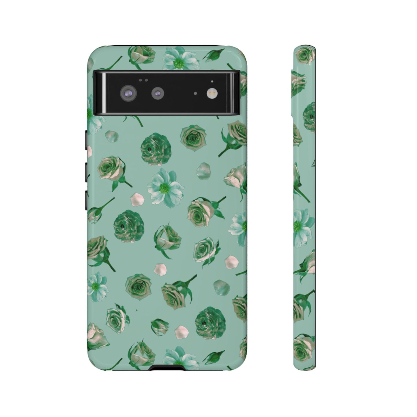 Floral Dreams #78-Tough Cases iPhone Samsung Google Pixel - MahaCase