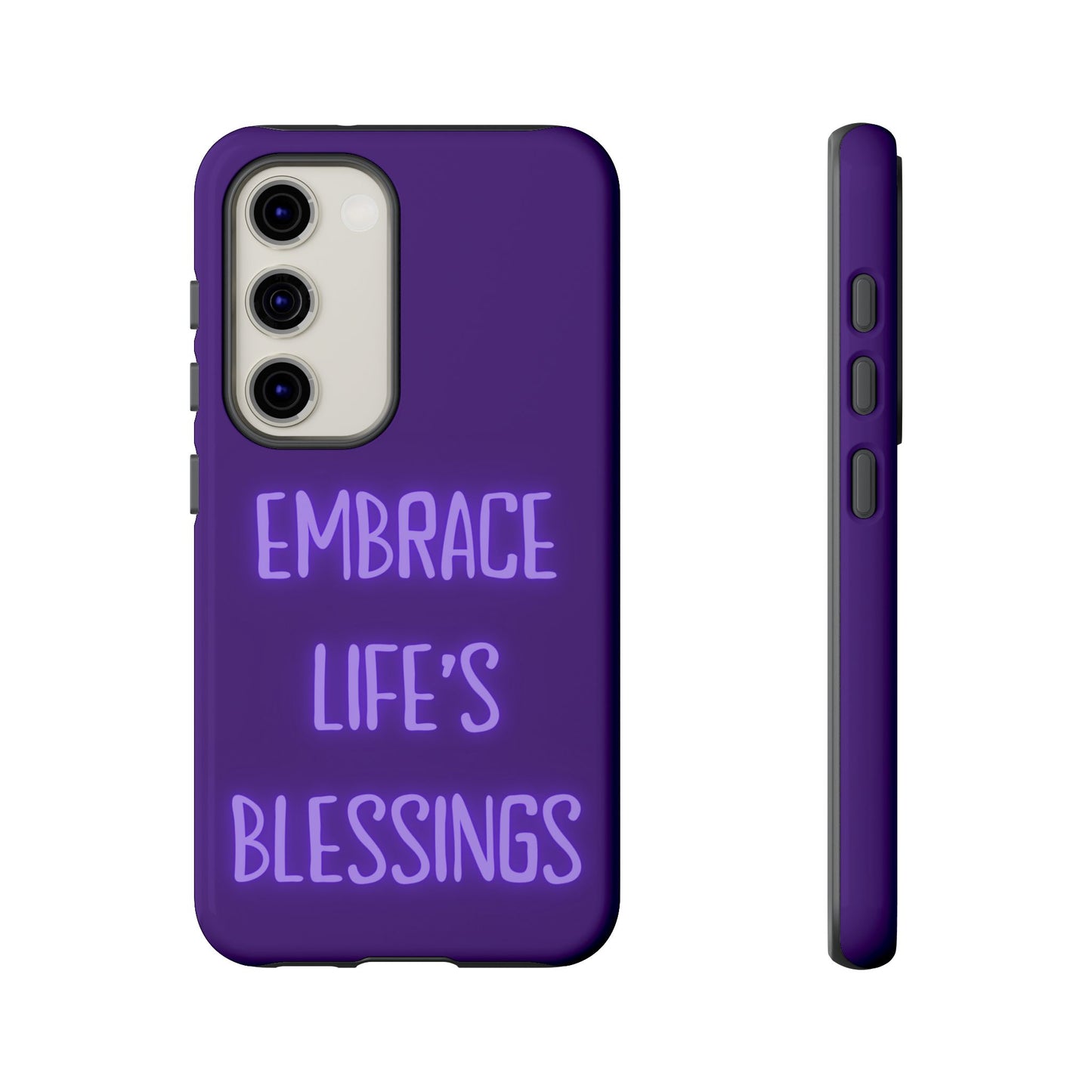 Embrace Life’s Blessings #25 Tough Cases iPhone Samsung Google Pixel - MahaCase