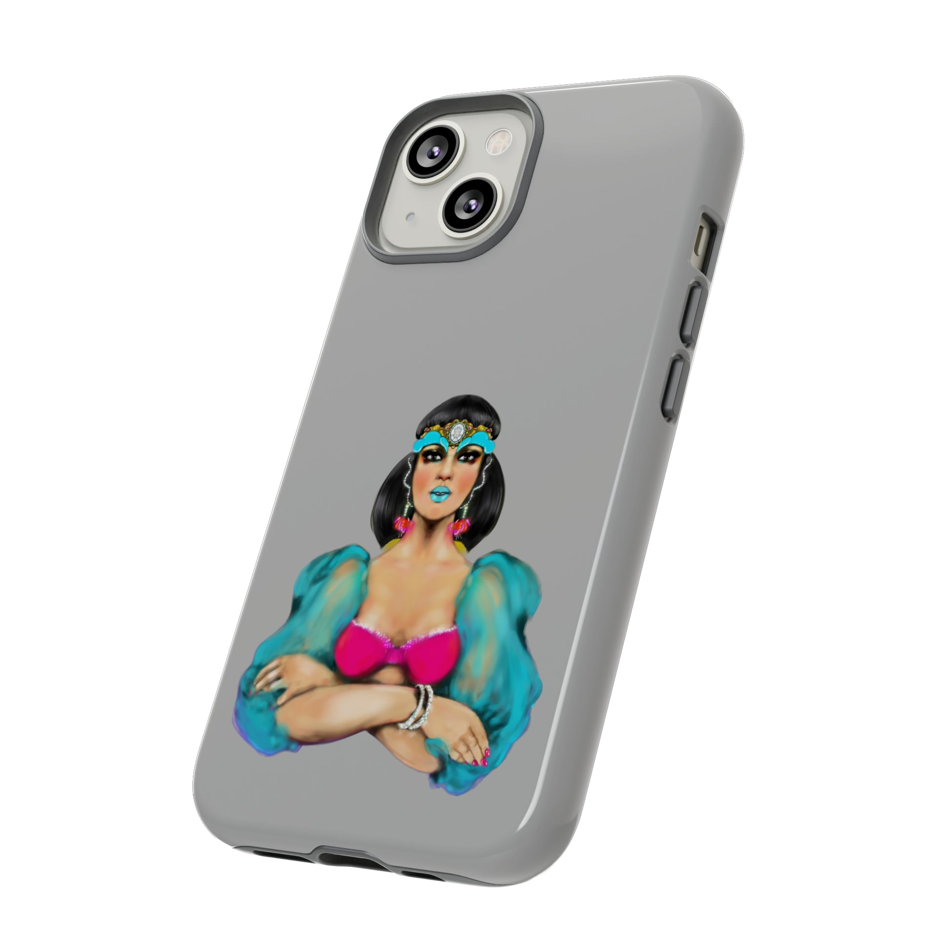 Alpha #2 Gray-Tough Cases - MahaCase