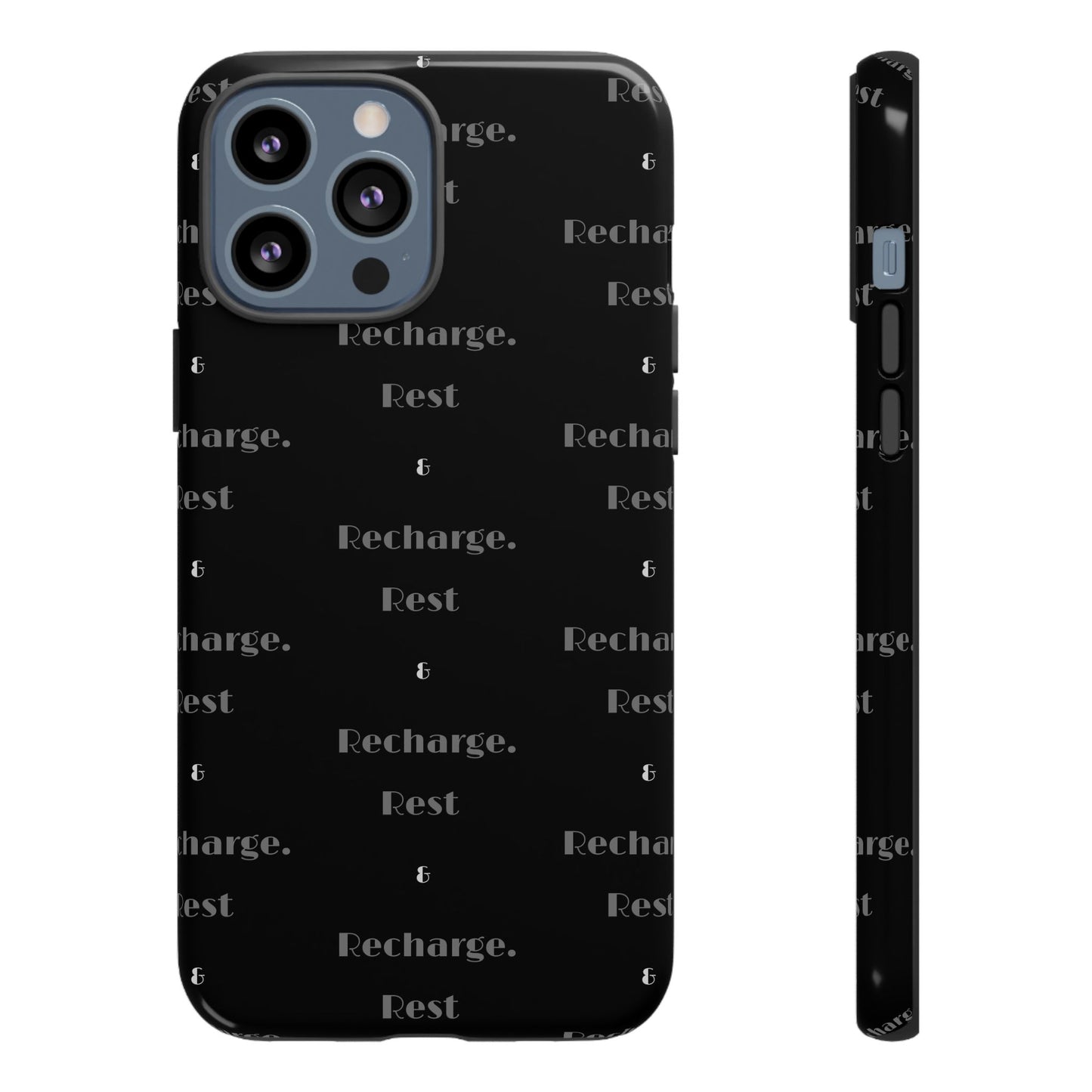 Rest and Recharge #22 Tough Cases iPhone Samsung Google Pixel - MahaCase