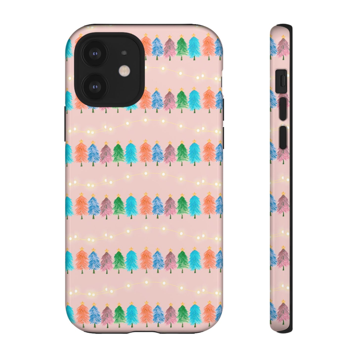 Festive Forest #46-Tough Cases iPhone Samsung Google Pixel - MahaCase