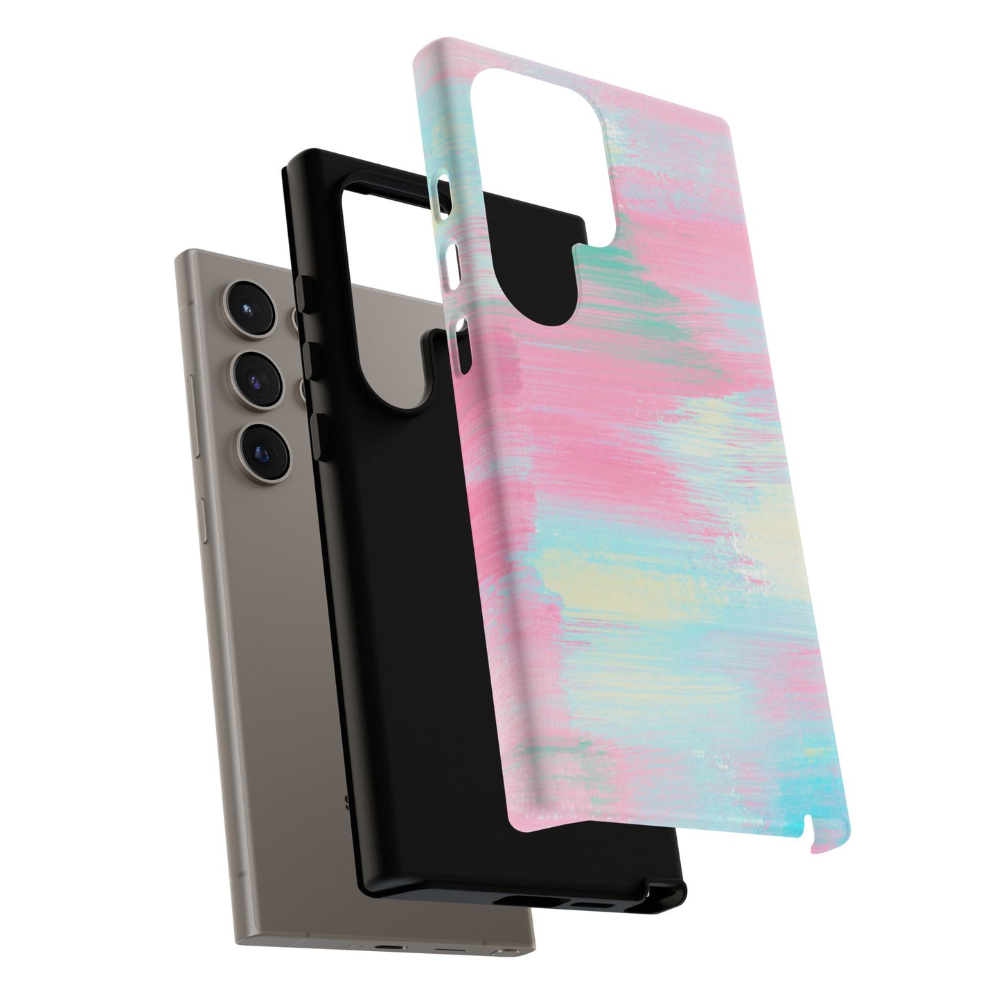Colorful Phone Case, Chic Phone Cover, Trendy Tech Accessory, Unique Gift for Her, Stylish Phone Protection, iPhone, Google Pixel, Samsung - MahaCase
