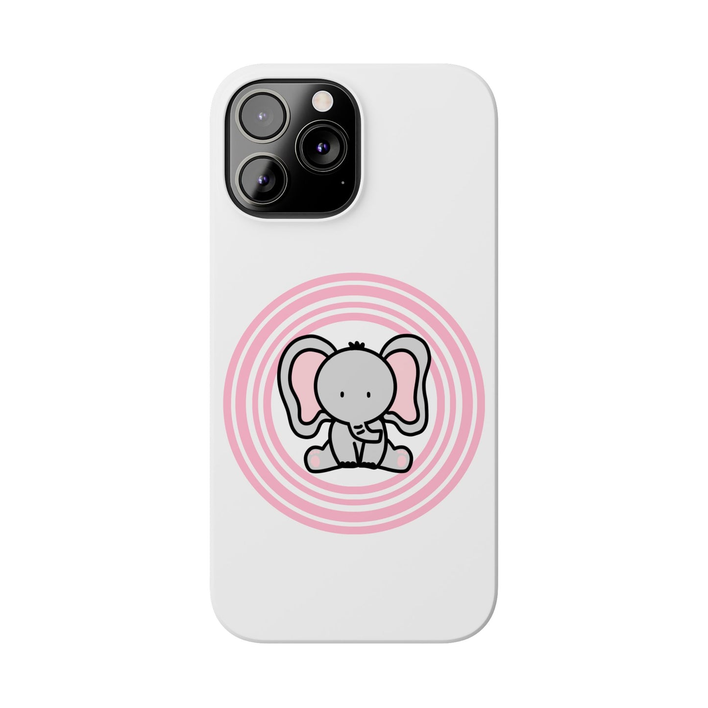 Elephant #3 - Slim iPhone Cases - MahaCase