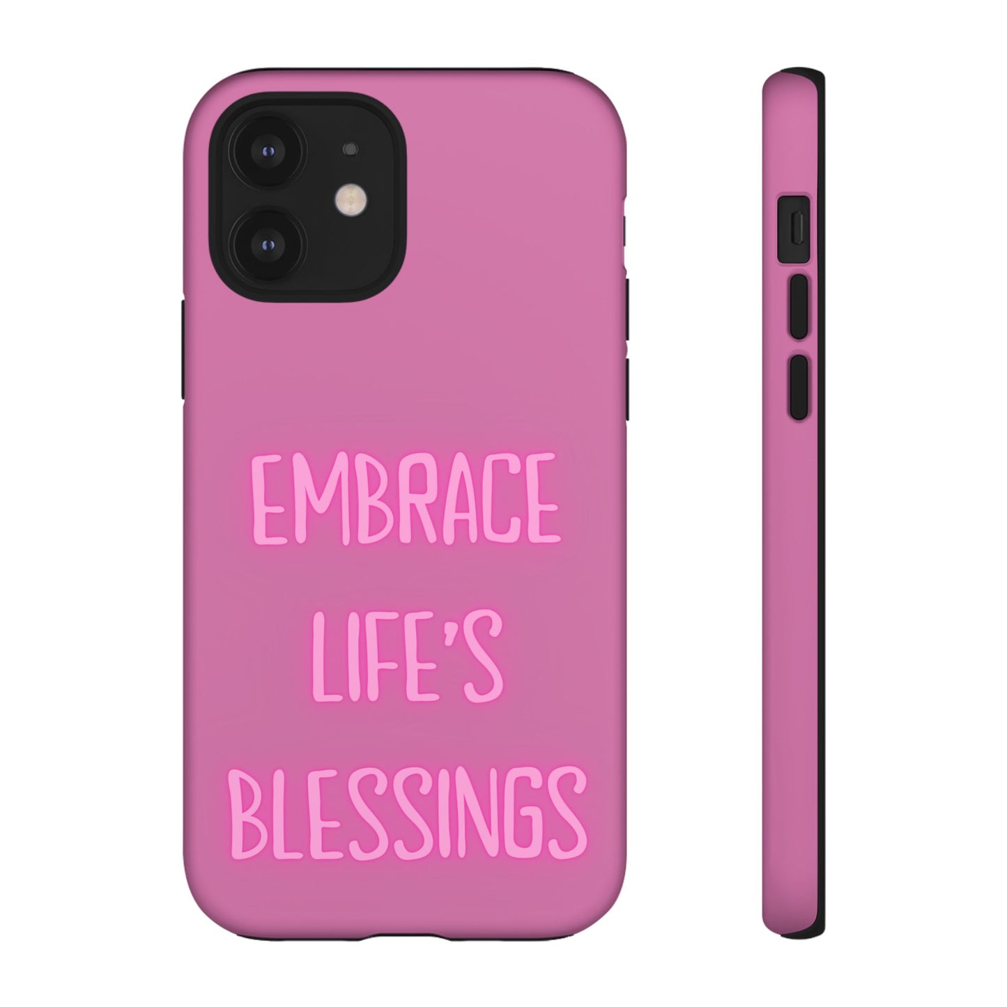 Embrace Life’s Blessings #22 Tough Cases iPhone Samsung Google Pixel - MahaCase